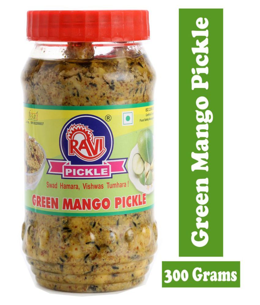40+ Green Mango Pickle Images Pictures