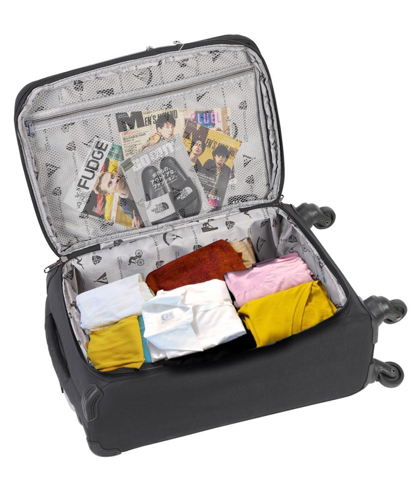 herman hansen trolley bag