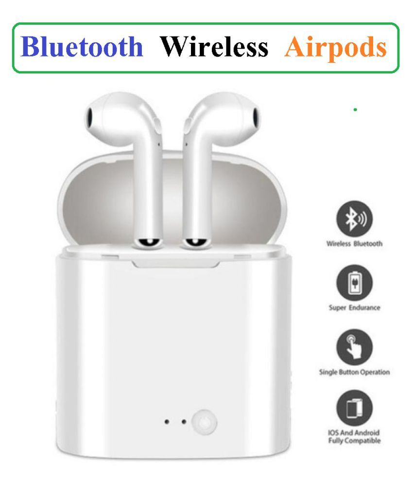 Head Kik Oppo F9 Airpods Tws Earbuds Ear Buds Wireless Earphones With Mic Buy Head Kik Oppo F9 Airpods Tws Earbuds Ear Buds Wireless Earphones With Mic Online At Best Prices