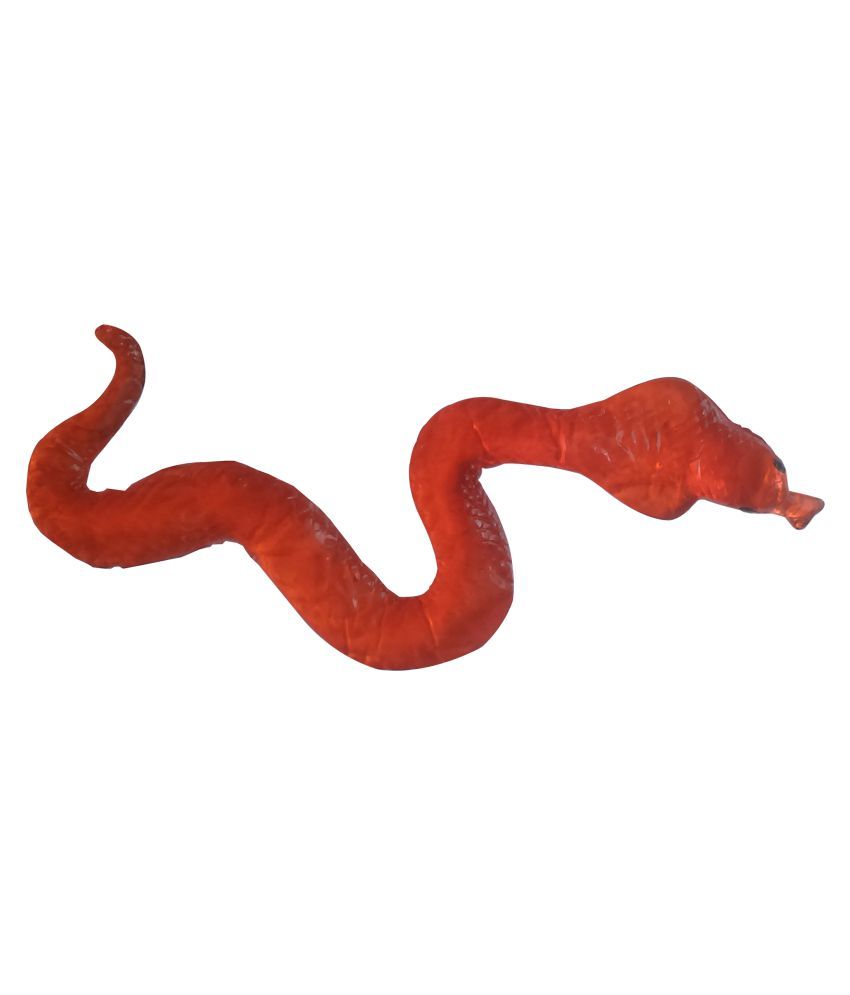 red toy snake
