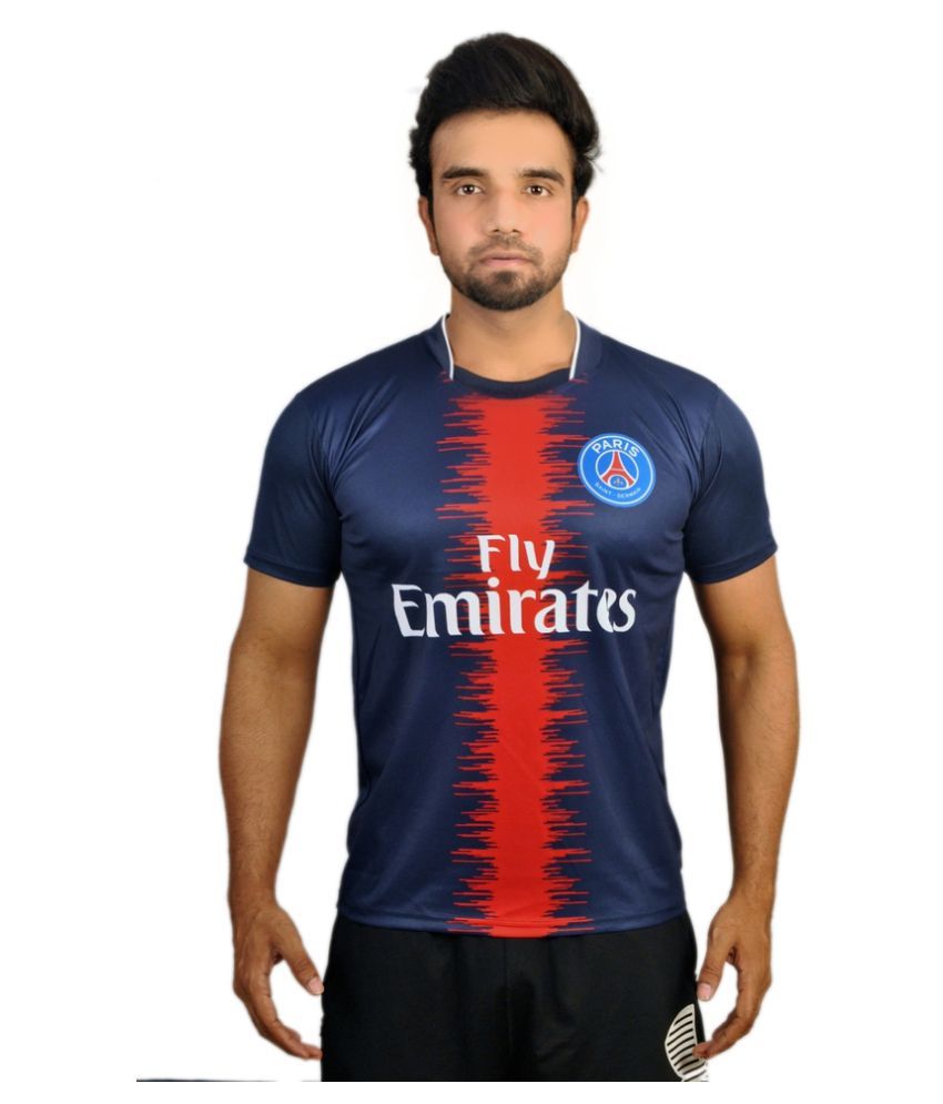 Paris St Germain Jersey Buy Online At Best Price On Snapdeal