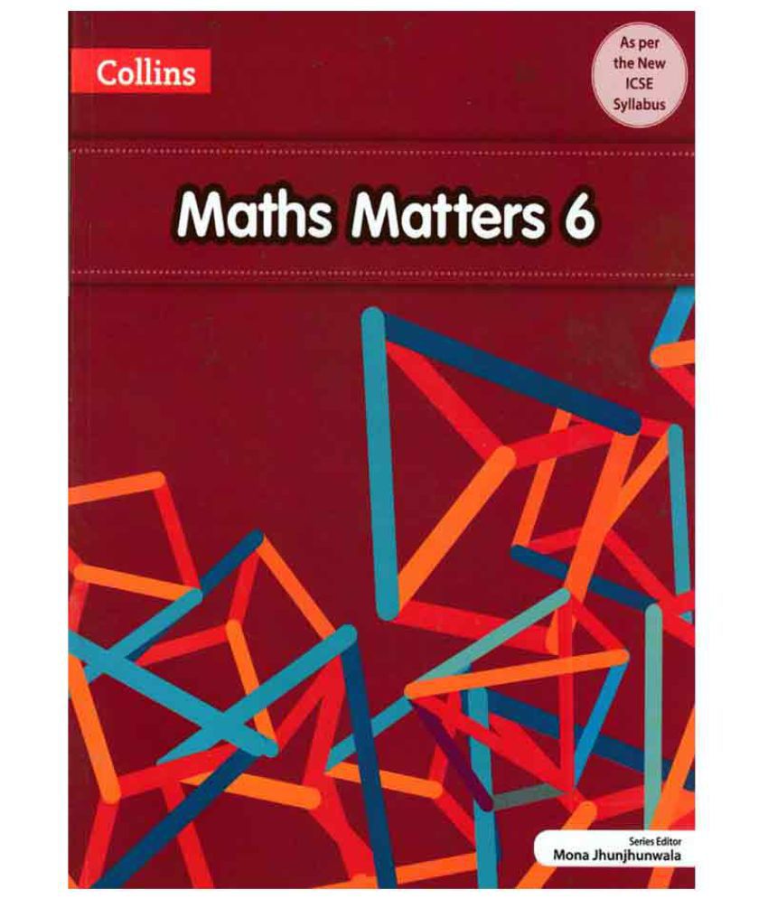     			Collins Maths Matters Class - 6