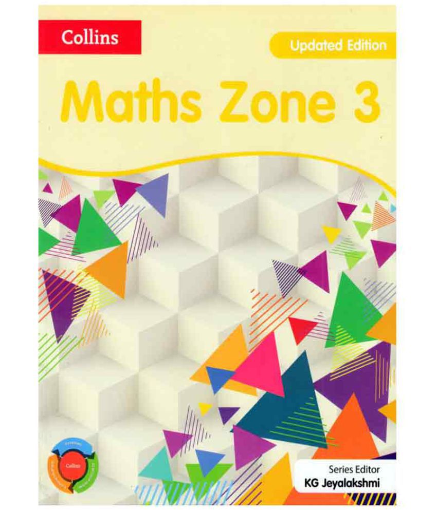     			Collins Maths Zone Class - 3