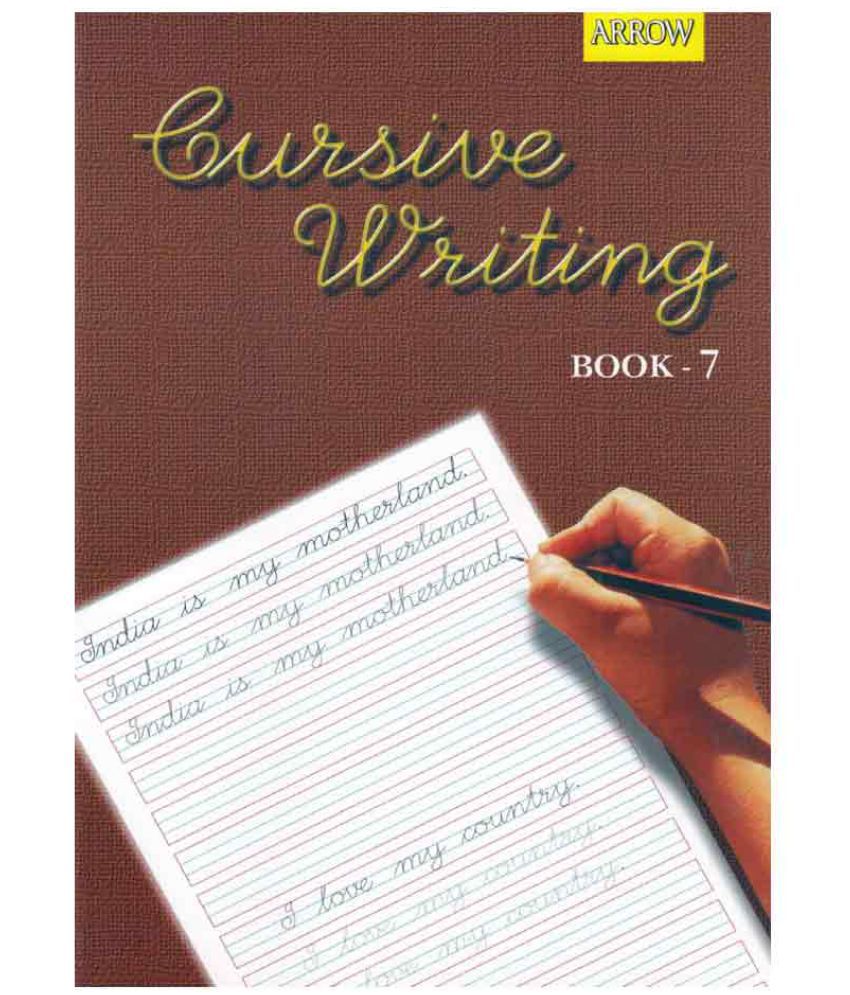 good cursive writing book
