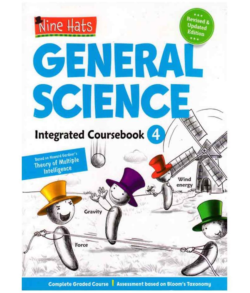 Nine Hats General Science Integrated Coursebook Class 4 Buy Nine Hats