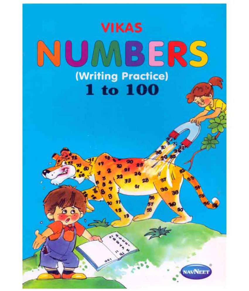 Vikas Numbers Writing Practice 1 To 100 Buy Vikas Numbers Writing Practice 1 To 100 Online At Low Price In India On Snapdeal