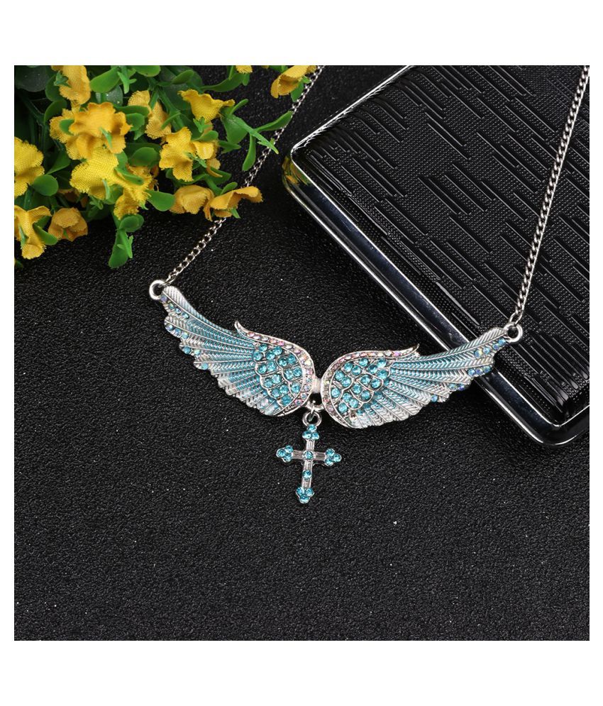 angel wing necklace tiffany