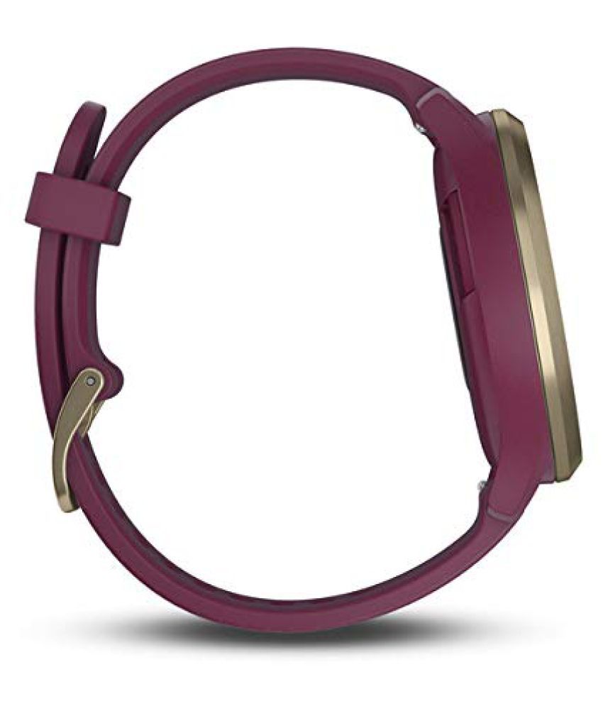 garmin vivomove hr purple