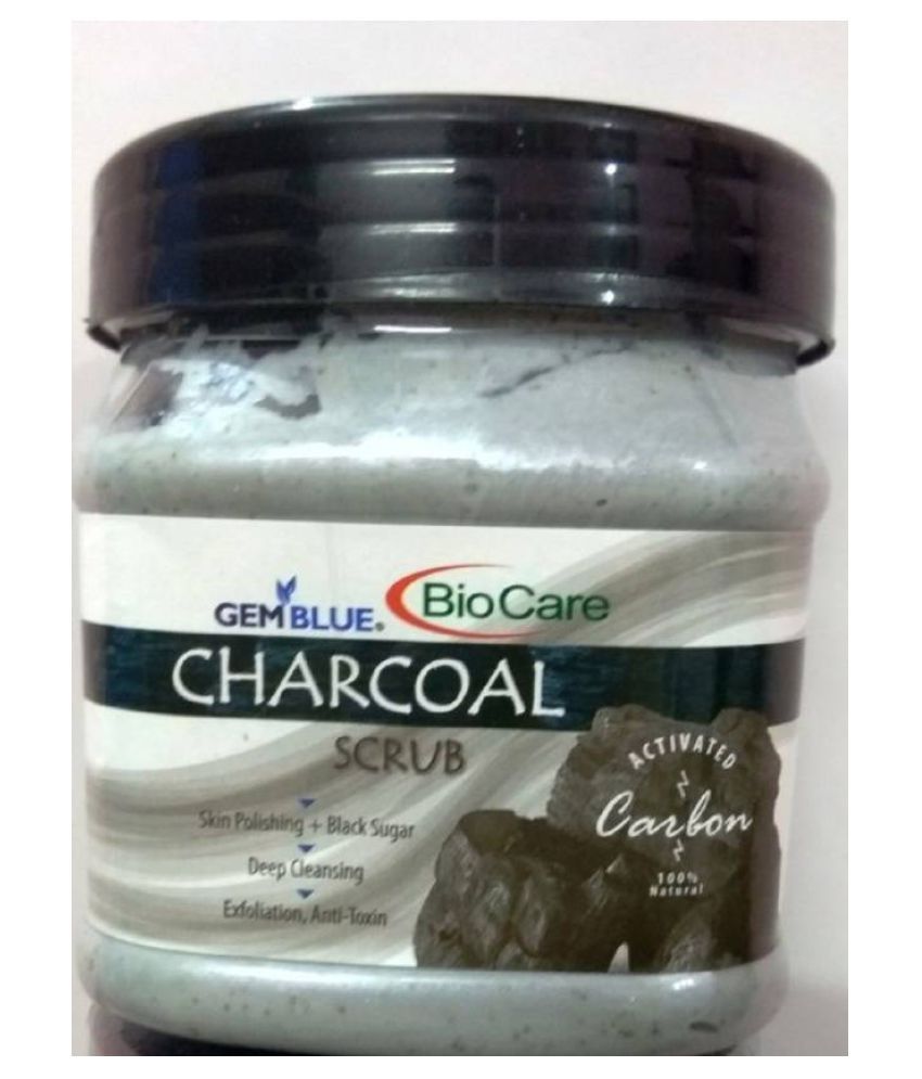 Biocare Charcoal Facial Scrub 500 gm: Buy Biocare Charcoal Facial Scrub ...