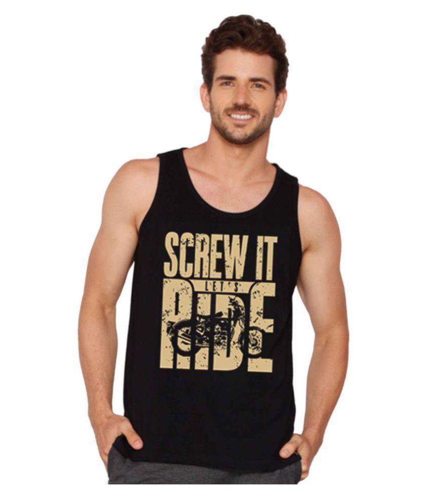 veirdo men's cotton t shirt