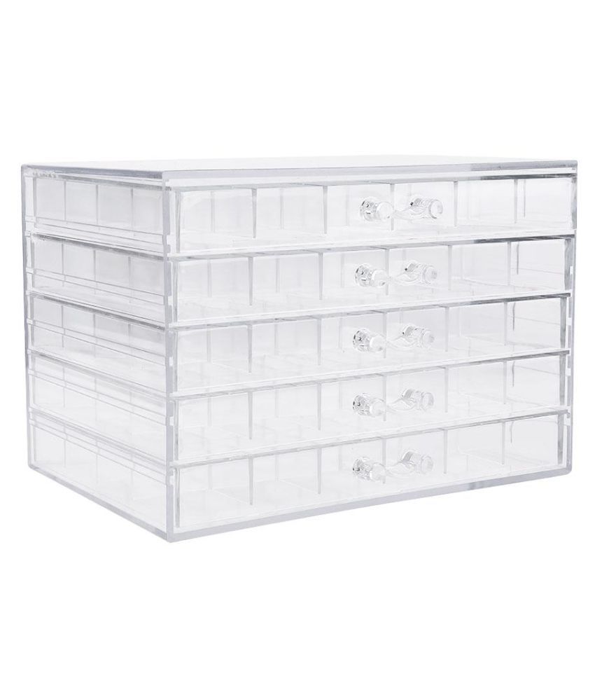 5 Layers Drawer Clear Acrylic Storage Box Nail Polish Rack Makeup Organizer: Buy 5 Layers Drawer Clear Acrylic Storage Box Nail Polish Rack Makeup Organizer at Best Prices in India - Snapdeal 5 Layers Drawer Clear Acrylic Storage Box Nail Polish Rack Makeup Organizer: Buy 5 Layers Drawer Clear Acrylic Storage Box Nail Polish Rack Makeup Organizer at Best Prices in India - Snapdeal