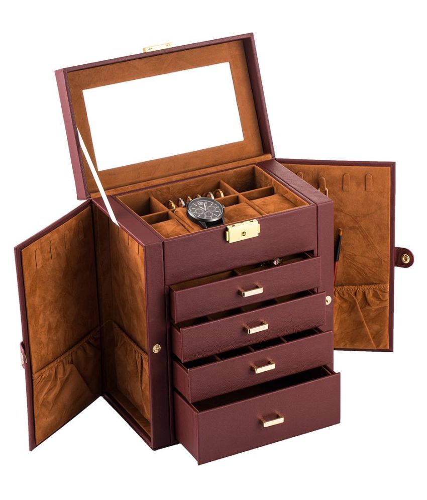 lockable ring box
