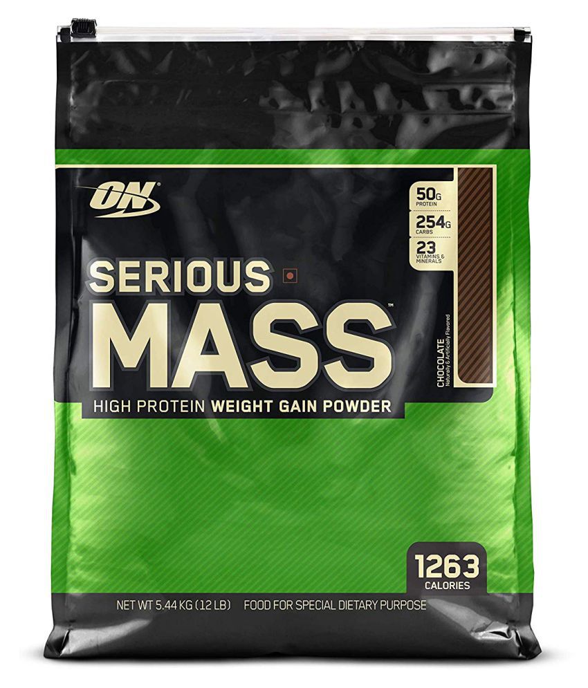     			ON Serious Mass 5.44 kg Weight Gainer Powder