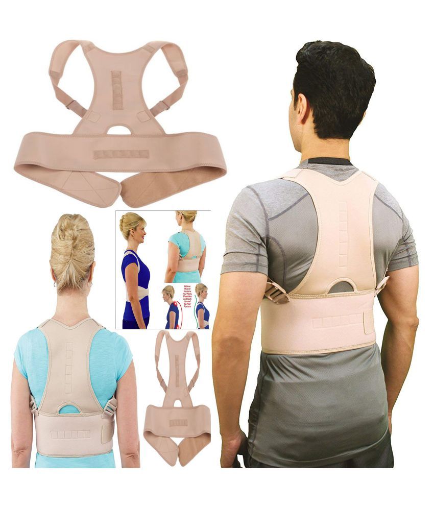 briton Posture Back Support Brace Corrects Lumbar belt XXL Buy briton