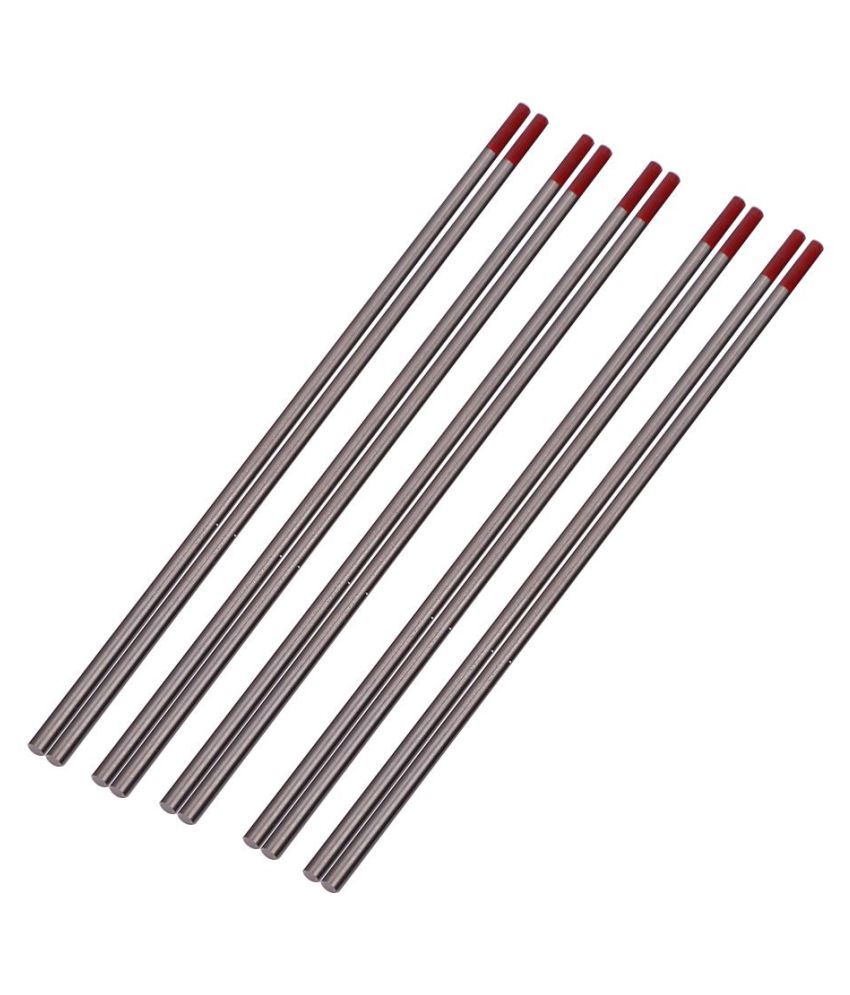 10pcs WT20 Tungsten Electrode Welding Rod for Argon Arc Welding (3