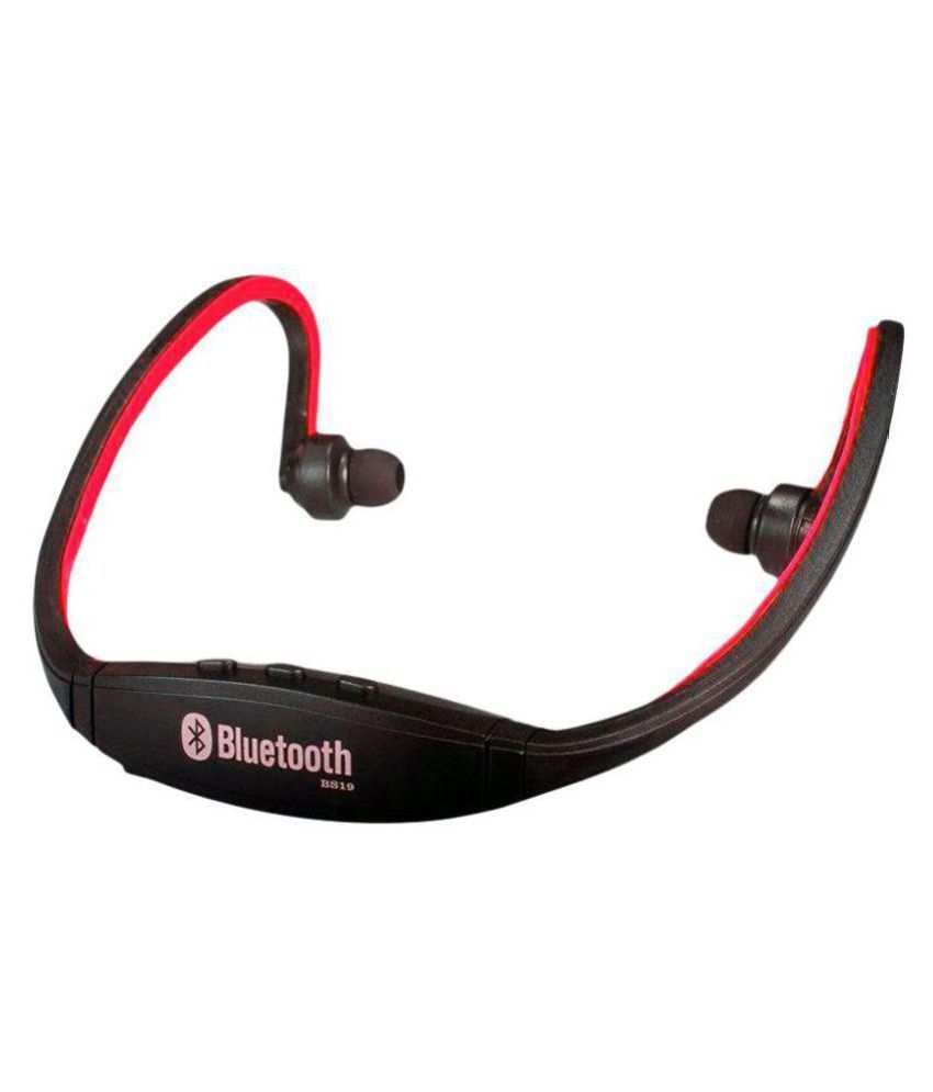 eBrain Technocrafts Bluetooth Headset Black Buy eBrain