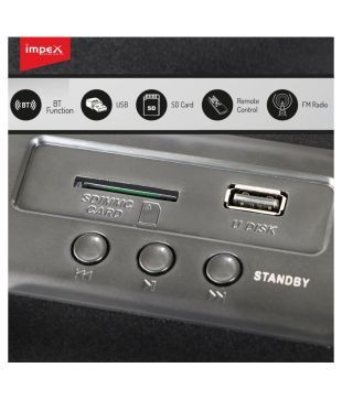 impex spinto 2.1 bluetooth speakers