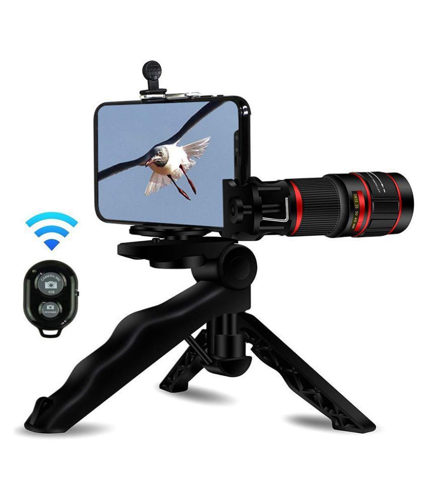 ipad zoom lens for video