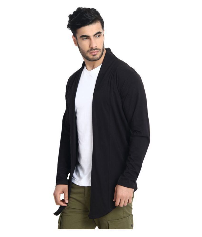 BuyNewTrend Black Casual Jacket - Buy BuyNewTrend Black Casual Jacket Online at Best Prices in 
