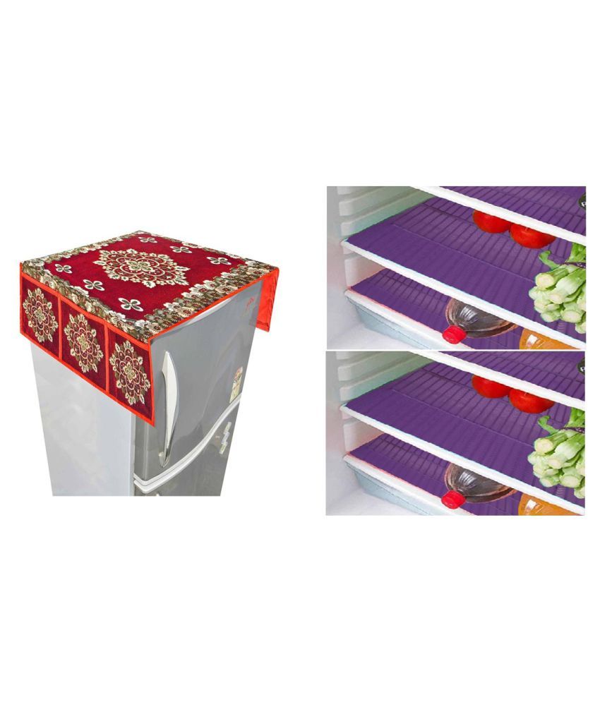     			E-Retailer Set of 7 PVC Multi Fridge Top Cover