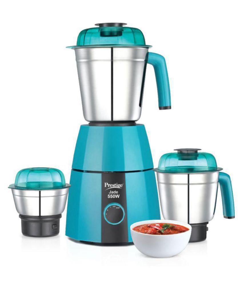 Prestige Jade 550 Watt 3 Jar Mixer Grinder Price in India Buy