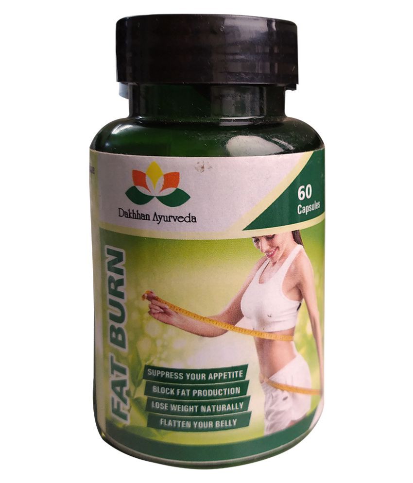 Dakhhan Ayurveda FAT BURN Capsule 500 mg Pack Of 1 Buy Dakhhan