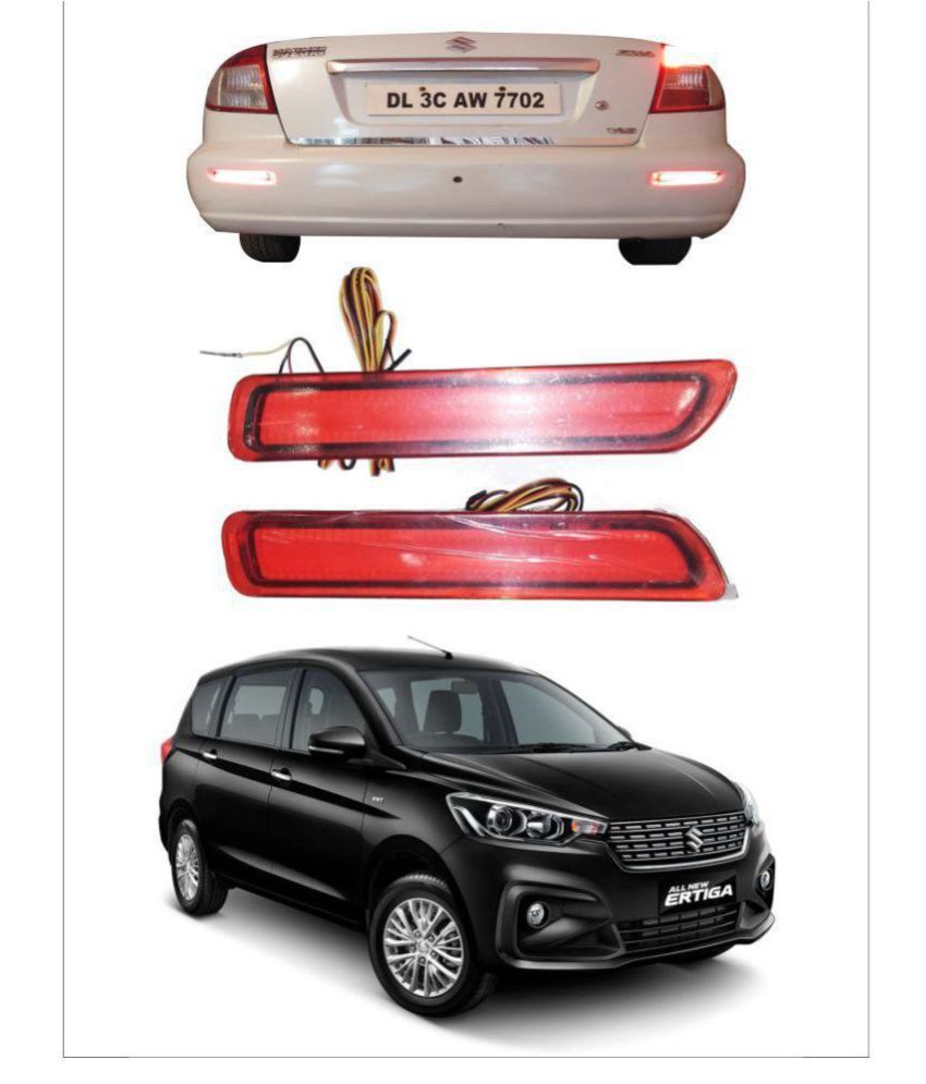 Trigcars Maruti Suzuki Ertiga 2017 Cars Rear Bumper Reflector Break