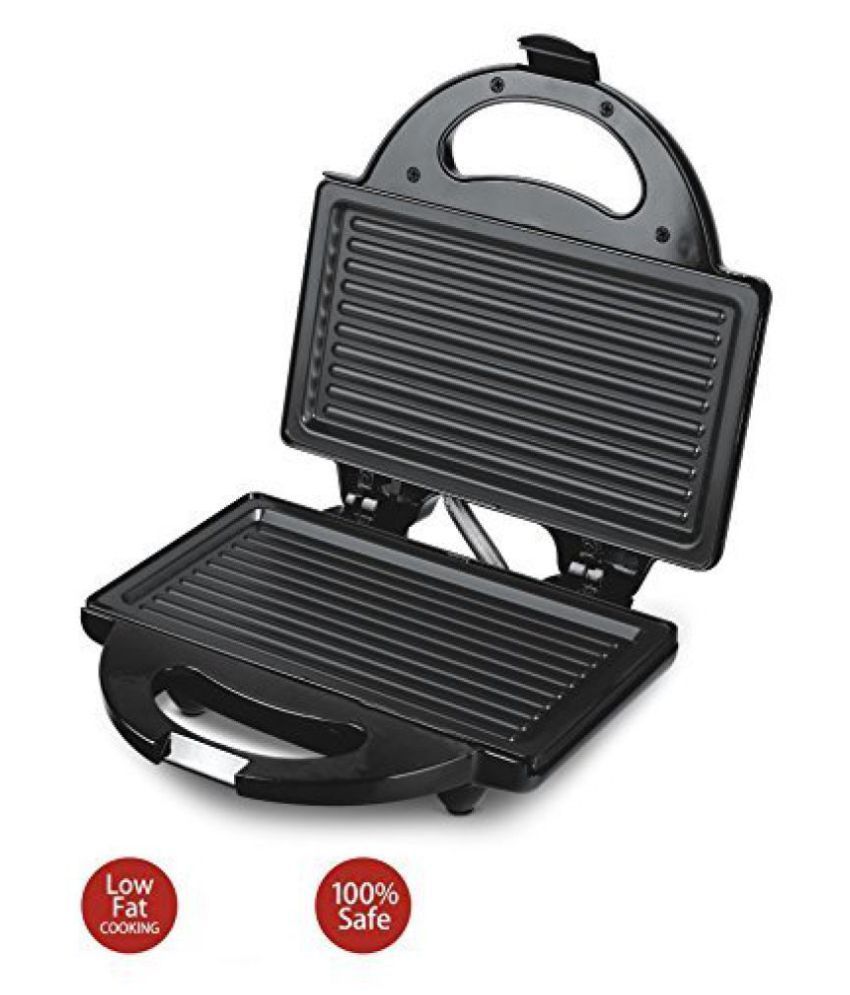 Lifelong LLSM116G 750Watt 4Slice, Non Stick Grill Sandwich Maker
