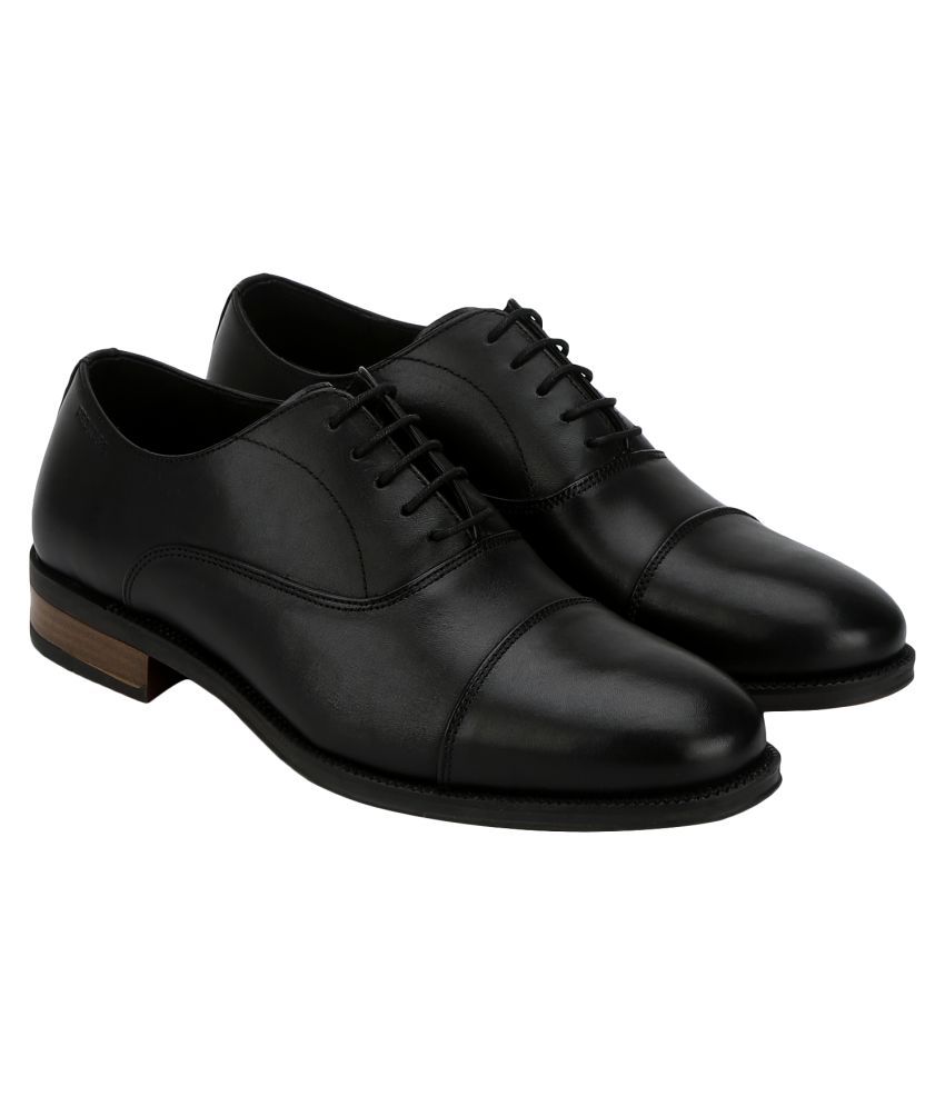 Red Tape Oxford Genuine Leather Black Formal Shoes Price in India- Buy ...