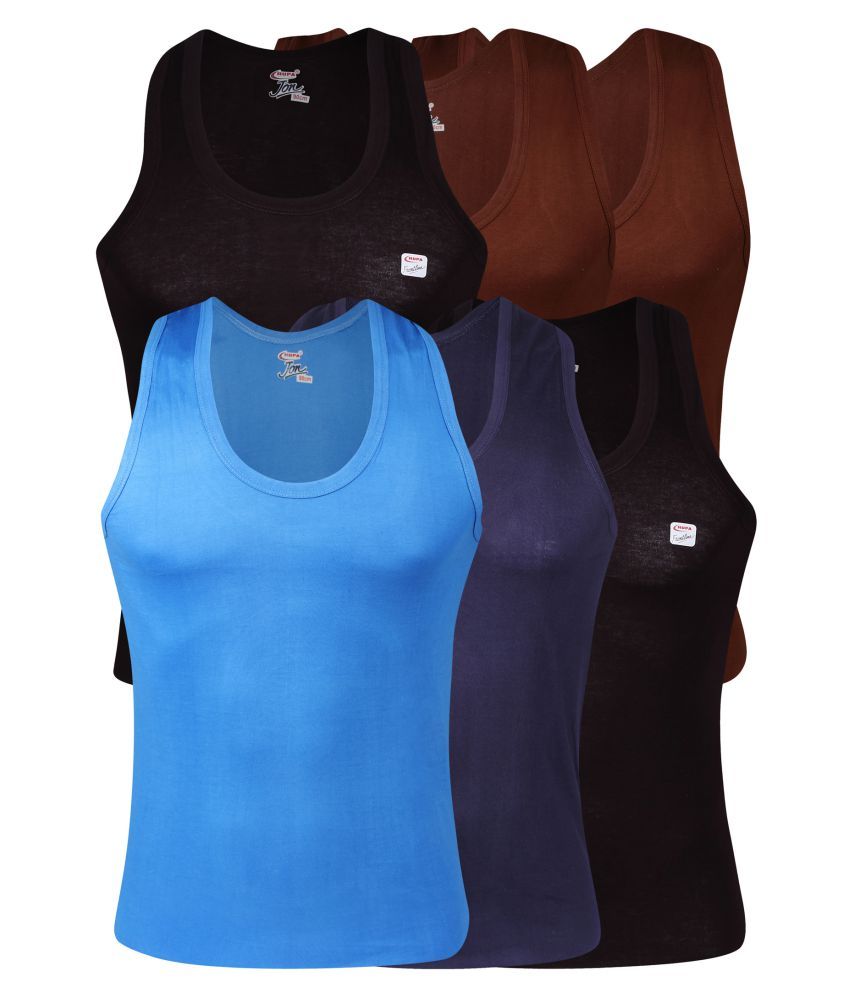 Rupa Multi Sleeveless Vests Pack Of Buy Rupa Multi Sleeveless Vests