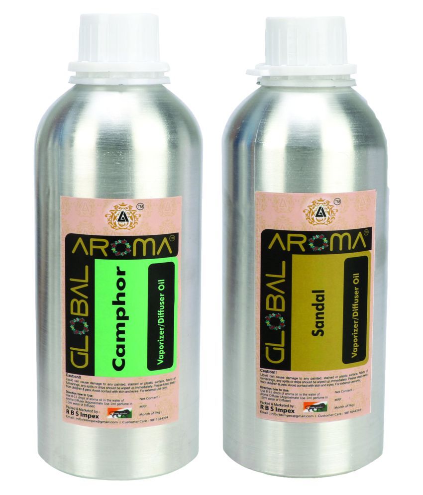     			GLOBAL AROMA Aroma Oils - Pack of 2