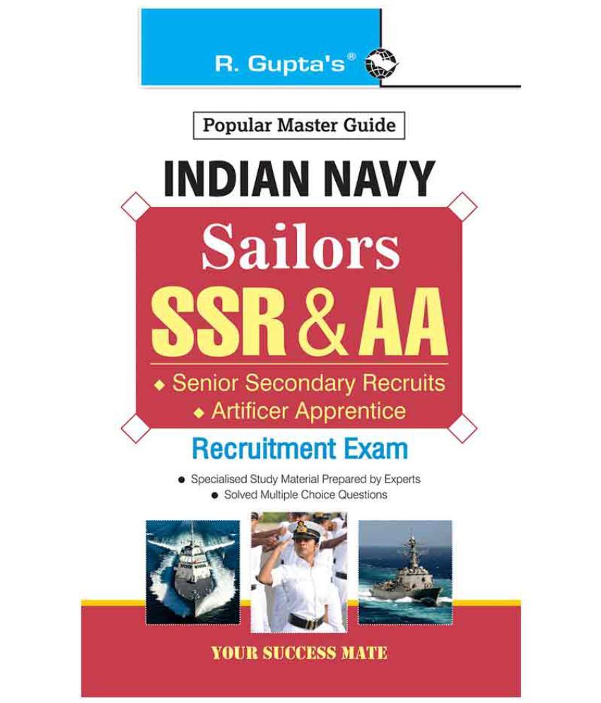 Indian Navy: Sailors (SSR & AA) Recruitment Exam Guide: Buy Indian Navy ...