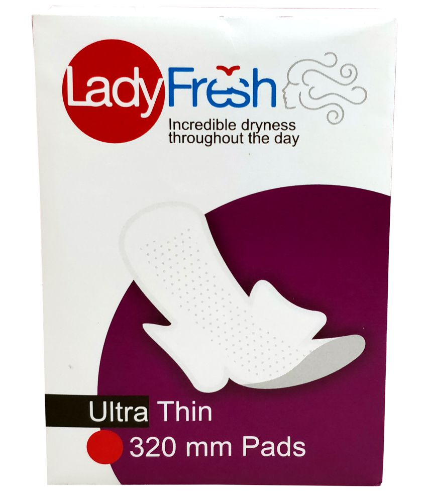 Lady Fresh XXL 40 Sanitary Pads Pack of 5 Buy Lady Fresh XXL 40
