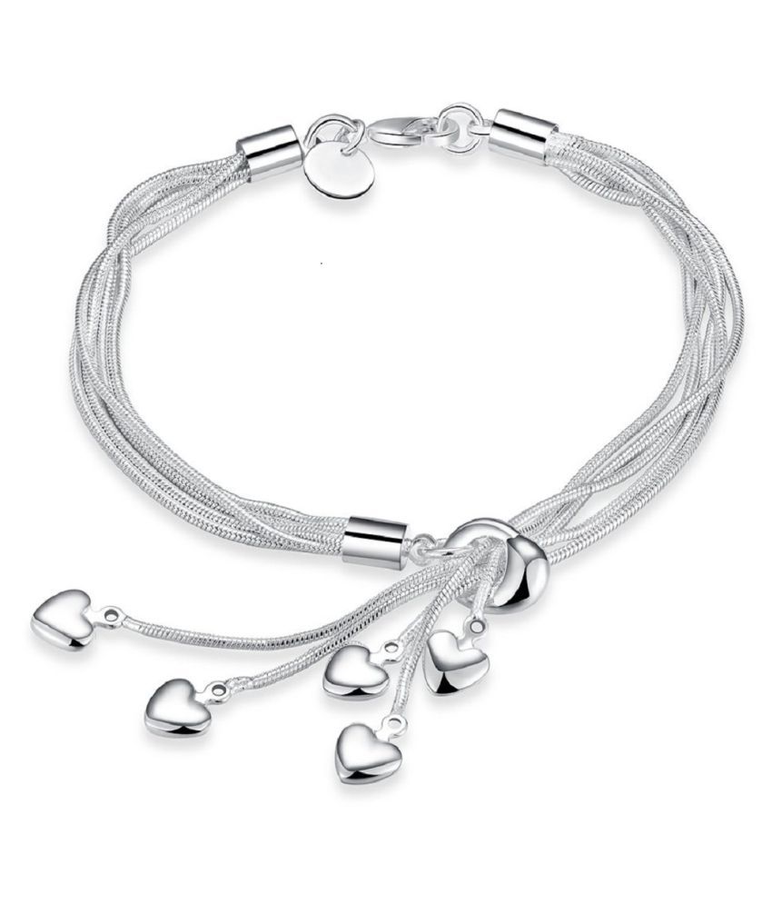Jette Charm silver-colored casual look Jewelry Charms 