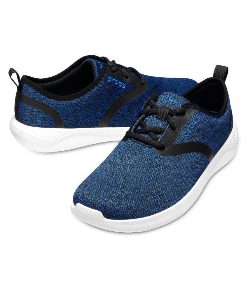  Crocs  Standard Fit Sneakers  Blue Casual Shoes Buy Crocs  