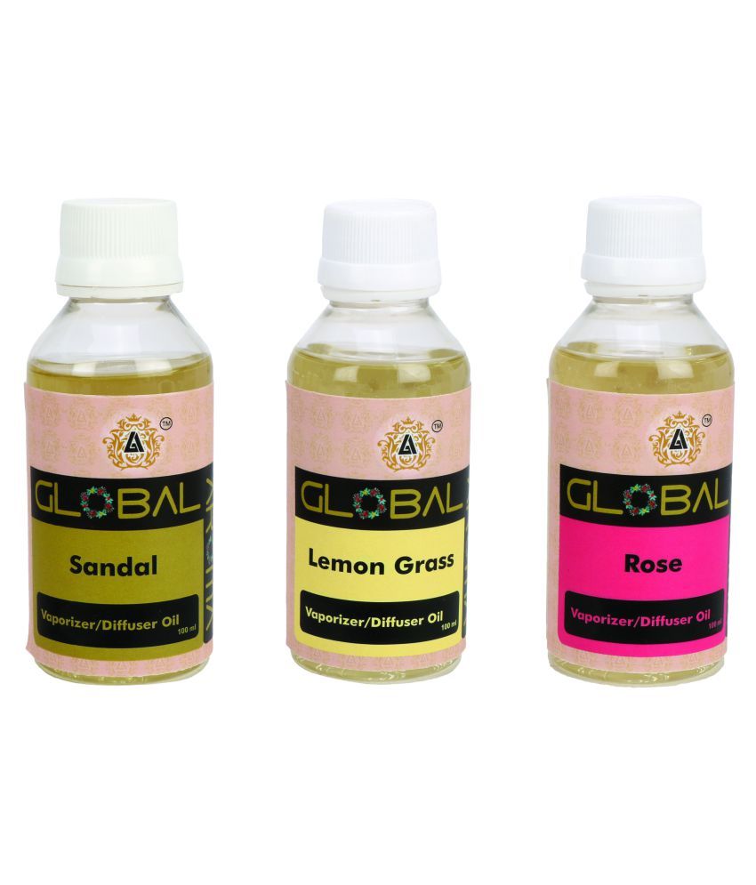     			GLOBAL AROMA Aroma Oils - Pack of 3