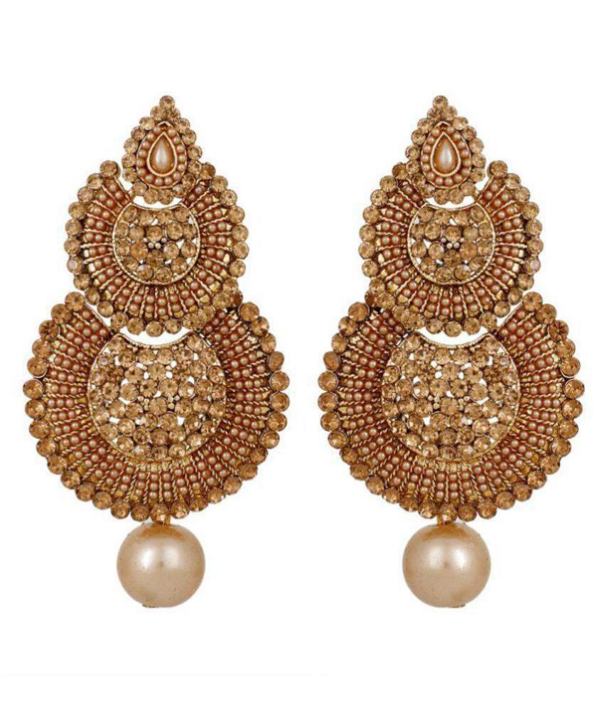     			"Piah Fashion pearl   Earring for Women"