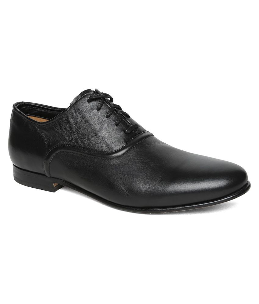Clarks Office Genuine Leather Black Formal Shoes Price in Clarks Office Genuine Leather Black Formal Shoes Price in