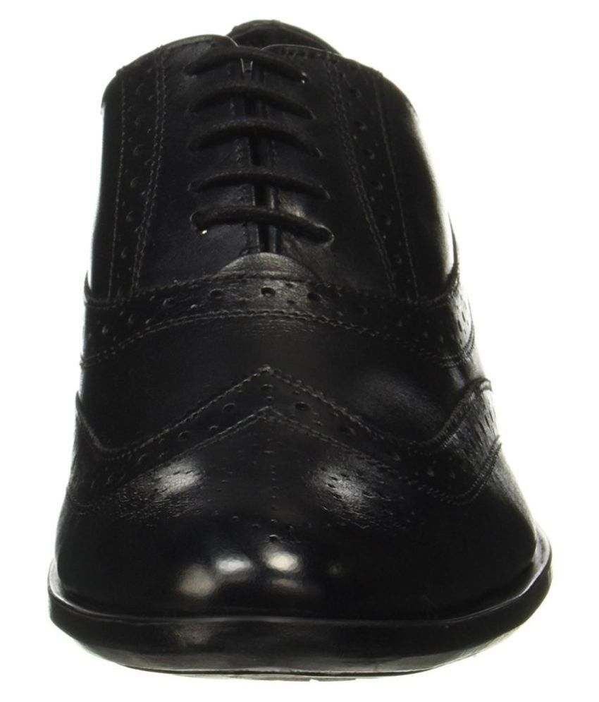 genuine leather hush puppies