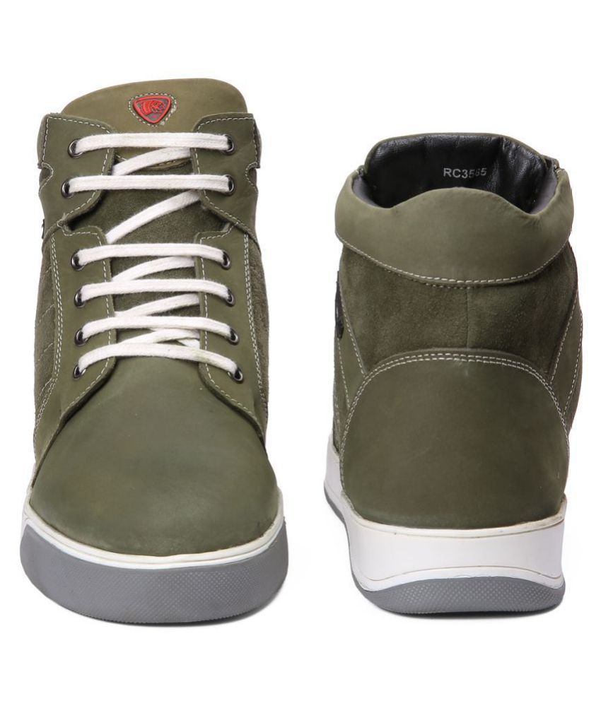 red chief green shoes