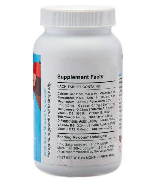 drools absolute vitamin tablet
