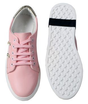 Zappy Pink Casual Shoes Price in India 