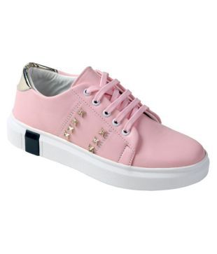 Zappy Pink Casual Shoes Price in India 