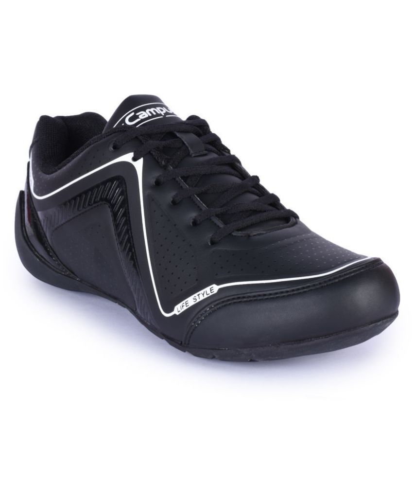 Campus Sneakers Black Casual Shoes - Buy Campus Sneakers Black Casual ...