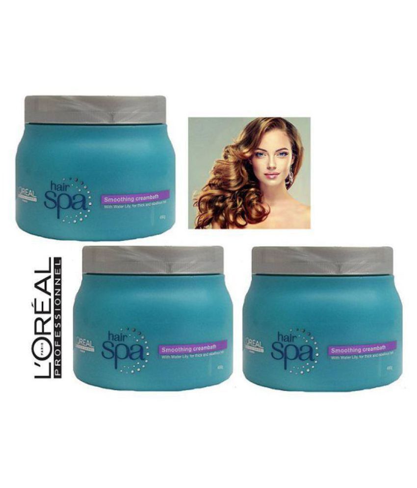loreal smoothing creambath