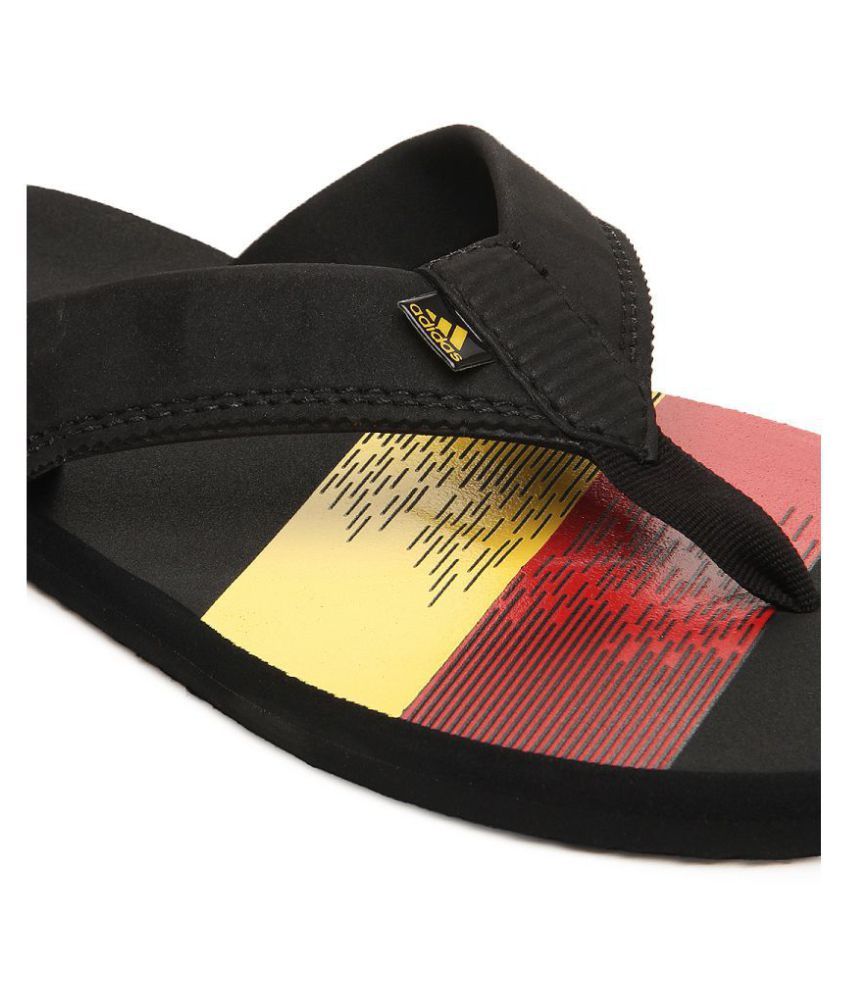 Adidas Black Daily Slippers Price in India- Buy Adidas Black Daily Slippers Online at Snapdeal