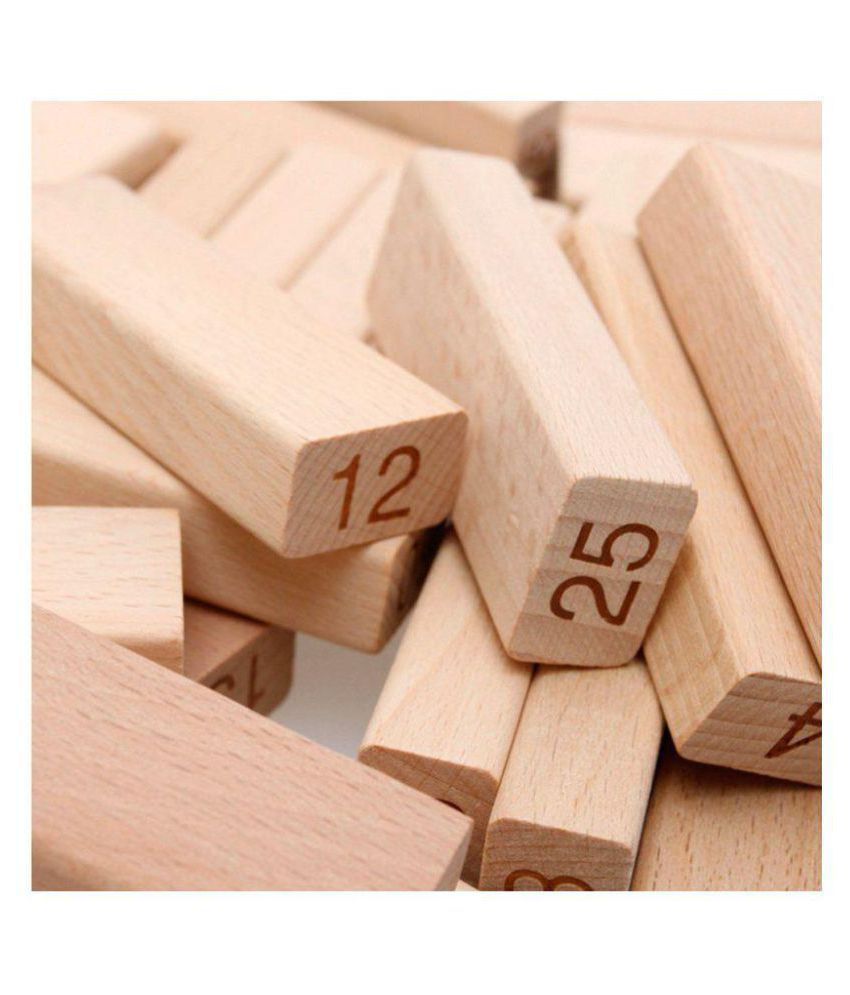 Maisie Tower Wood Block Stacking Game That The Classic Best Family Fun Educational Games For 
