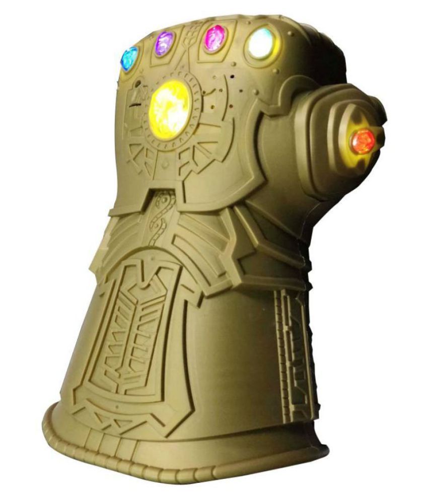 thanos gauntlet electronic fist