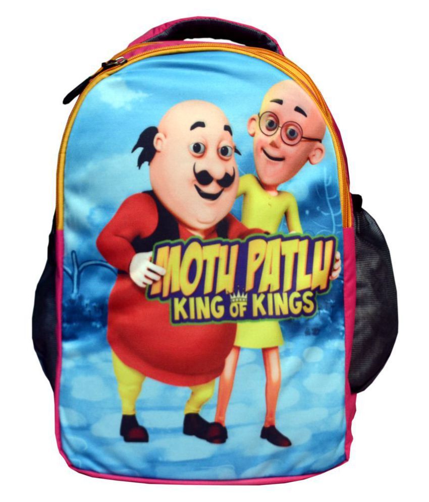 motu patlu school bags