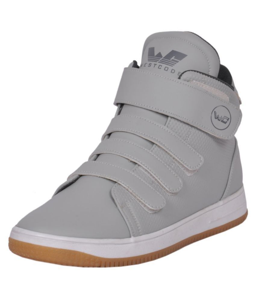 West Code Lifestyle Gray Casual Shoes Buy West Code West Code Lifestyle Gray Casual Shoes Buy West Code